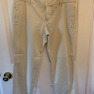 J Crew Scout Chino Pant Light kaki W-8